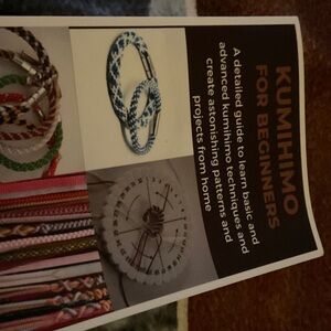 Kumihimo for Beginners Book